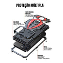 Capa Blindada Virtuafx Para iPhone 13 A 16 Pro Max Alumínio