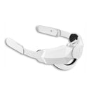 Strap de Conforto Virtua FX Ergonômico para Meta Quest 2 - Alças Ajustáveis e Botão de Precisão