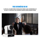 Câmera Dorn 30xz 4k 60fps Ndi Hx Onvif Hdmi Usb Rj45 3d-sdi