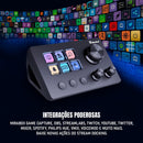 Stream Deck E Macro Led Com 6 Teclas Automação E Streaming
