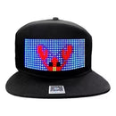 Boné com Painel de LED Virtua FX - Personalizável via App, MINI LED 1200 cd/m² e Recarga USB-C