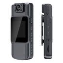 Câmera Corporal Dorn 2K HD com Visão Noturna - Lente 180°, IP65 e Gravação em Loop