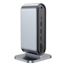 Dock Station Hdmi Usb-c Thunderbolt Hdmi 4k Rj45 100w - Dorn