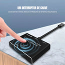 Cabo Adaptador Dorn para Áudio e Vídeo - Conectores Banhados a Ouro e Som Estéreo Nítido