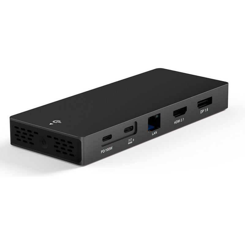 Hub Usb-c Dorn 12 Portas 8k Hdmi 2.1 E Dp 1.6