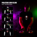 Camiseta Led Para Imagens, Textos E Animações - Virtua Fx