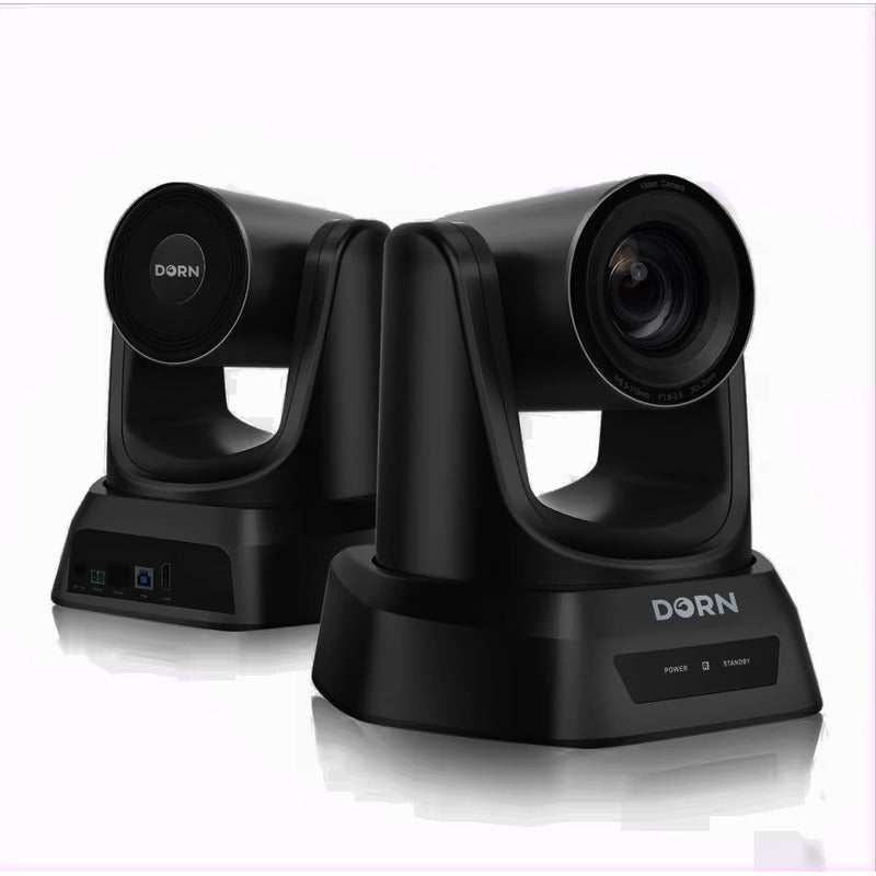 Duas Câmeras Robótica Ptz Dorn 20xh Hdmi Usb + Controladora
