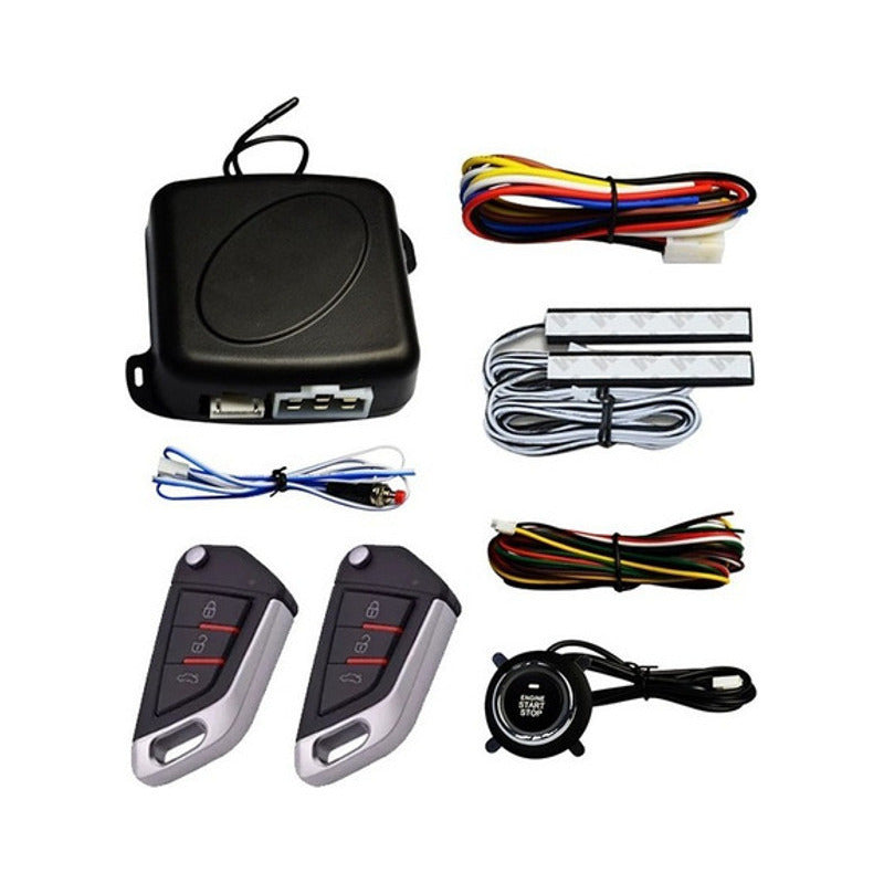 Kit Start Stop Universal Partida Remota Chave De Presença Rl