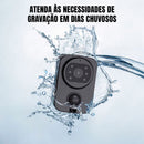 Câmera De Ação Corporal Full Hd 1080p Com Visão Noturna
