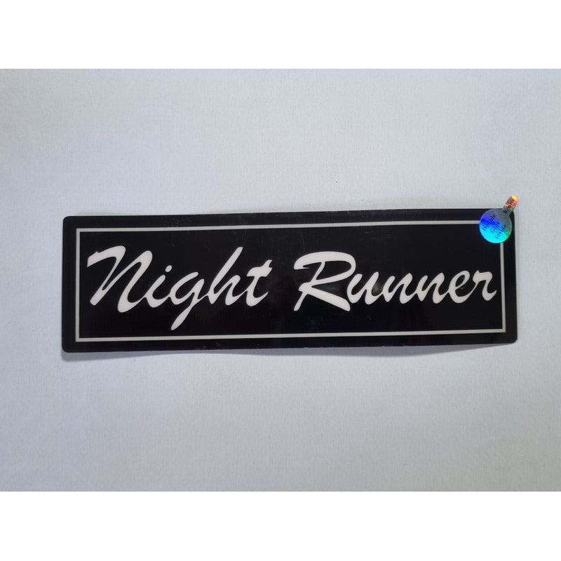 Placa Luminosa Sticker Led Adesivo Carro, parede, Pilha Aaa