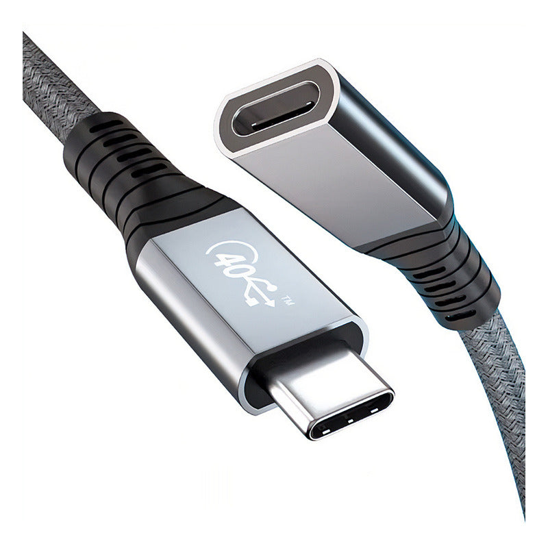 Cabo Extensor Dorn Thunderbolt 4 1m 8k@60hz 240w Fêmea
