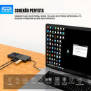 Docking Hub Hdmi Usb-c Tela Streamdeck Touchscreen - Dorn