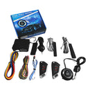 Kit de Partida Remota Dorn - Chave Canivete de Presença, Senha no Vidro e Botão Start/Stop