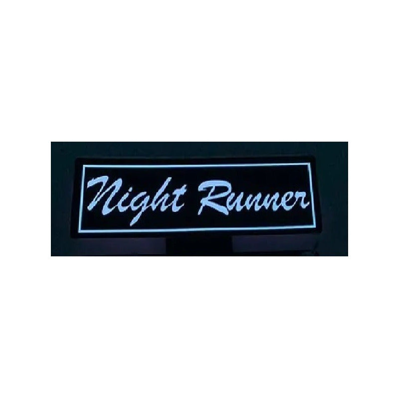 Adesivo Eletrônico Vidro Led Glow Gta Wanted Jdm Drift Night