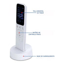 Controle Remoto Infravermelho Dorn com Tela LCD - Hub Wi-Fi, Bluetooth e Infra,