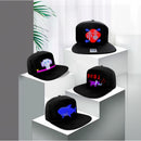 Boné com Painel de LED Virtua FX - Personalizável via App, MINI LED 1200 cd/m² e Recarga USB-C