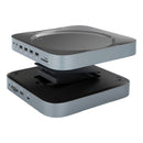 Hub Docking Station Dorn HD SSD 2.5 para Mac Mini - Expansão USB-C e Saída HDMI 4K