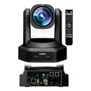 Câmera Dorn Ptz 30x Webcam Full Hd 1080p Hdmi Ndi Usb Poe