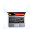 Teclado Doqo Magic Para iPad 10.5 2017 Cor Prata