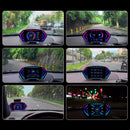 Computador De Bordo Universal Obd2 Display Hud Carro - Dorn