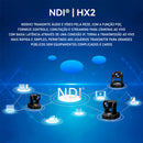 Câmera Dorn Ptz 30x Webcam Full Hd 1080p Hdmi Ndi Usb Poe