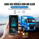 Kit de Partida Remota Dorn - Chave de Presença LCD, Senha no Vidro, Botão Start/Stop e Antifurto