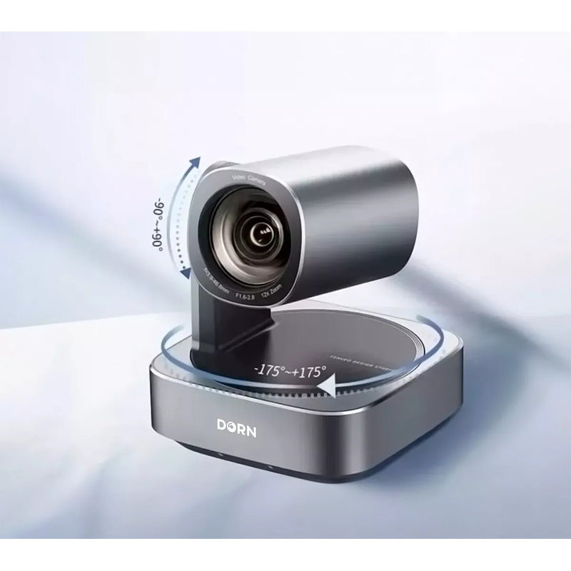 6x Câmeras Robótica Dorn Ptz 4k 12x Ndi Hx + 2x Controladora