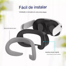 Capa De Silicone Facial Á Prova De Suor Lavável Para Quest 3