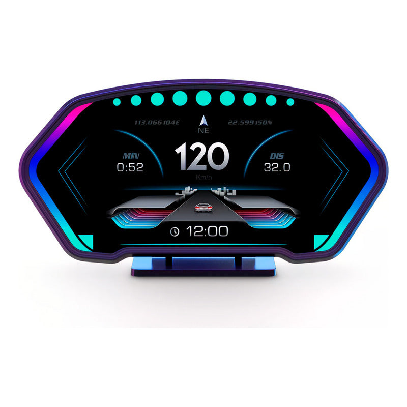 Computador De Bordo Universal Obd2 Display Hud Carro - Dorn