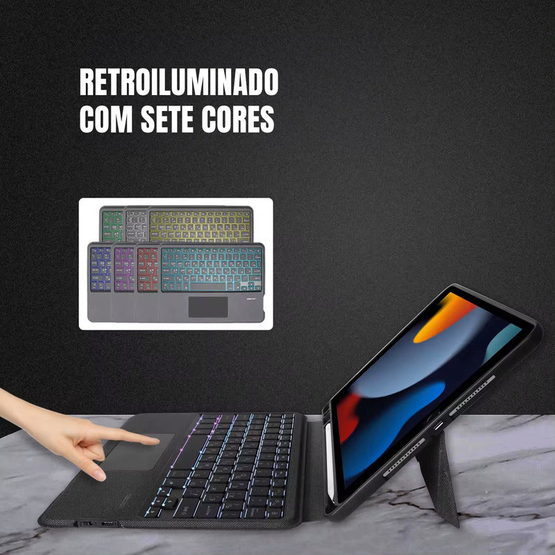 Teclado Dorn Magic Trackpad Para iPad Pro 11 E Air