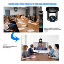 Câmera Dorn Ptz 30x Webcam Full Hd 1080p Hdmi Ndi Usb Poe