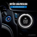 Kit Smart Dorn e Sistema de Chave de Presença - Bloqueio e Desbloqueio Automático Veicular Partida Remota - Chave de Presença Touch, Relógio ou Senha
