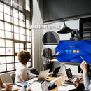 Câmera Dorn Ptz 30x Webcam Full Hd 1080p Hdmi Ndi Usb Poe