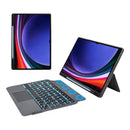 Teclado Case Touchpad Dorn Bluetooth para Samsung Tab S9 / S9 FE - Suporte e Proteção Premium