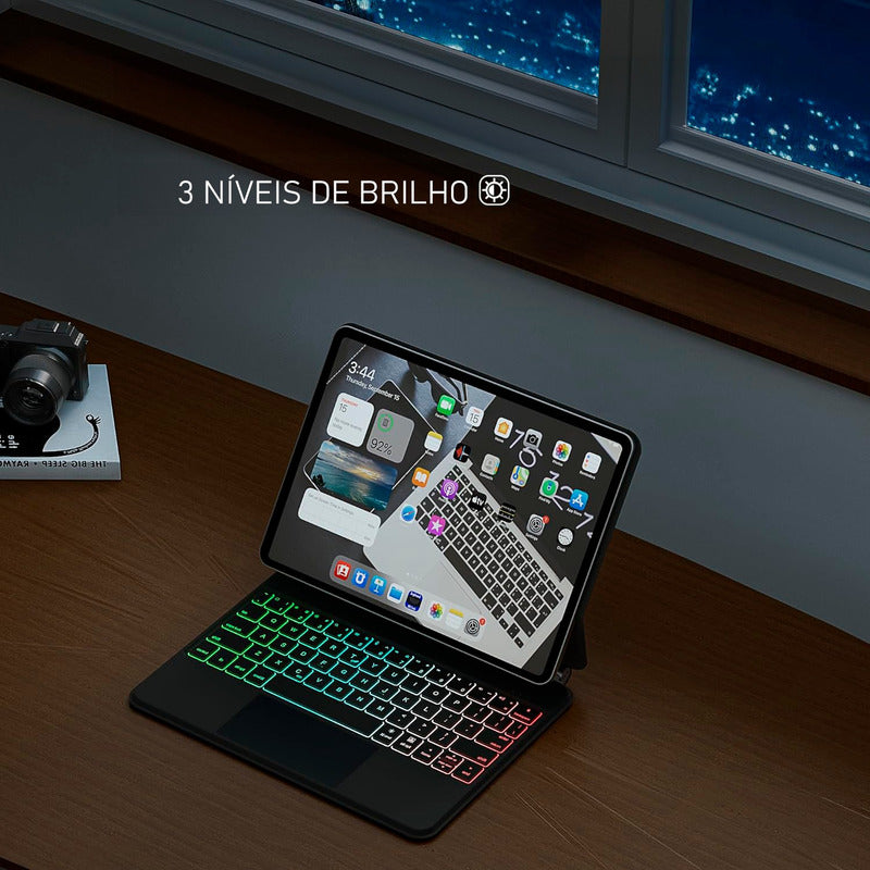 Teclado Dorn Magic Trackpad Para iPad Pro 11 E Air
