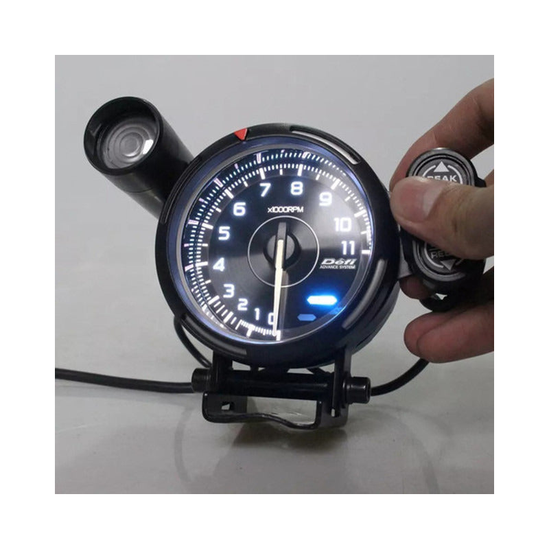 Relógio Instrumento De Corrida Esportivo Rpm Led Shift + Nf