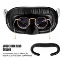 Capa Facial Virtua FX para Meta Quest 2 - Couro PU, Ventilação Aprimorada e Almofada de Sombreamento