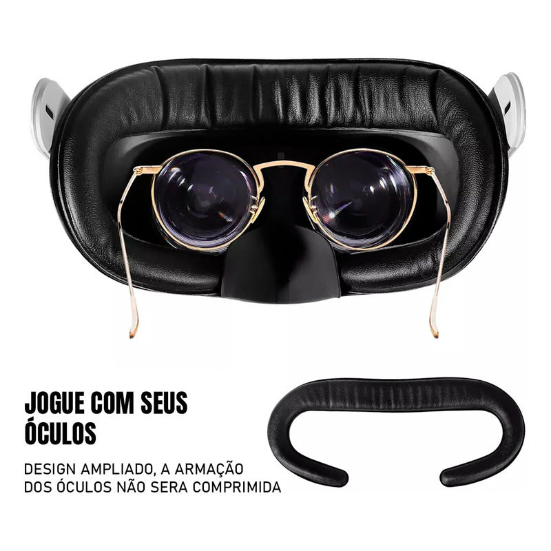 Capa Espaçador E Máscara Facial Virtua Fx Para Quest 2