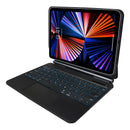 Teclado Dorn Magic Rgb Para iPad 12.9 Pro E Air 13