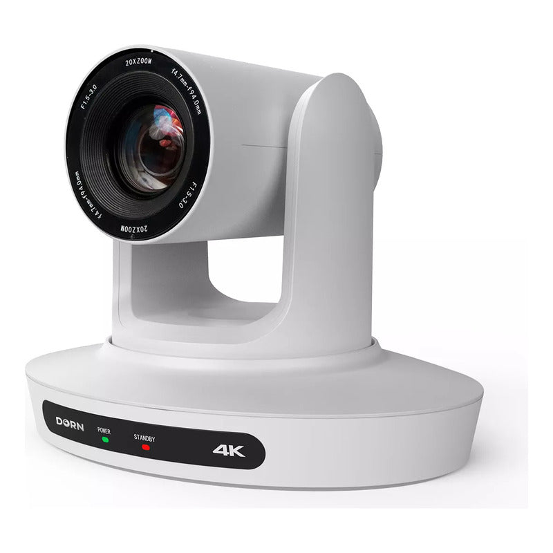 Câmera Ptz Dorn 20xu 4k Hdmi Usb Rj45 20x Zoom Conferência