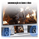 Splitter Divisor Dorn Hdmi 2.1 1x2 48gbps 5mm