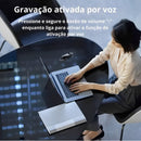 Gravador De Voz Espião Tipo Chaveiro 64gb Até 20h Gravação