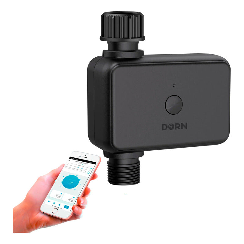 Irrigador Automático Bt Temporizador Hortas Jardins Fujin