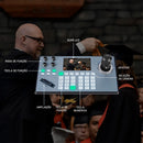 Controladora PTZ Dorn com Tela Touchscreen 7" - Android 11, Joystick 4D, Decodificação 4K e ONVIF IP