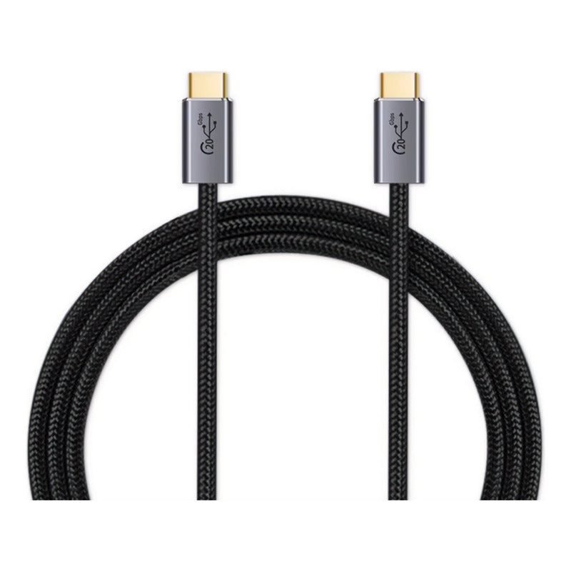 Cabo Dorn Ultra Thunderbolt 3m 4k Usb-c Blindado 240w