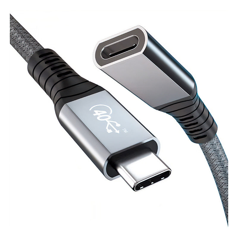 Cabo Extensor Dorn Thunderbolt 4 1m 8k@60hz 240w Fêmea