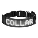 Coleira LED Virtua FX Inteligente para Cães - Tela Personalizável, Wireless, 12x48 RGB