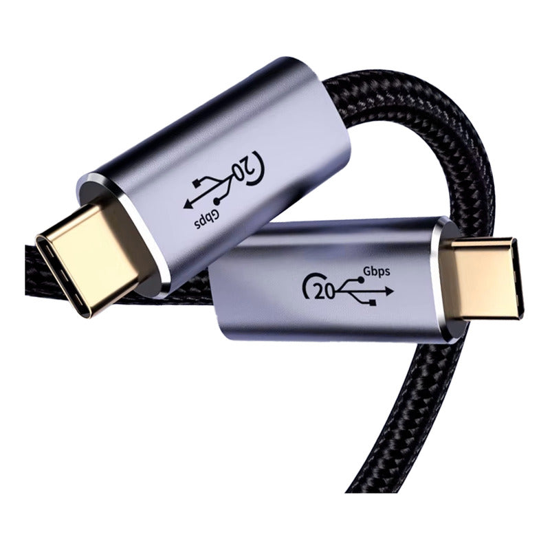Cabo Dorn Ultra Thunderbolt 3m 4k Usb-c Blindado 240w