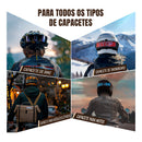 Display LED Virtua FX para Capacete - Personalização Bluetooth, 576 LEDs RGB e Bateria 12h