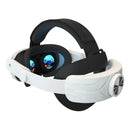 Strap VR Virtua FX - Alça de Conforto para Meta Quest 3/3S (Ajuste Multi-Ponto e Almofada Macia)